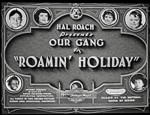Roamin' Holiday (1937) afişi