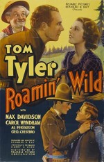 Roamin' Wild (1936) afişi