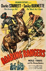 Roaring Rangers (1946) afişi