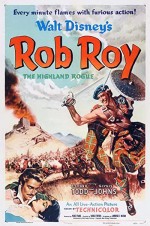 Rob Roy, The Highland Rogue (1953) afişi