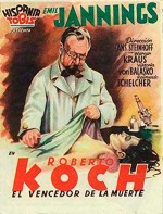 Robert Koch, Der Bekämpfer Des Todes (1939) afişi