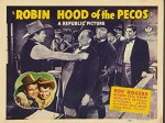 Robin Hood Of The Pecos (1941) afişi