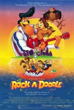 Rock-A-Doodle (1991) afişi