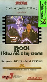 Rock Ve Alien (1988) afişi