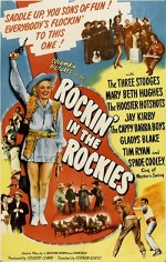 Rockin' In The Rockies (1945) afişi
