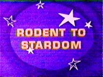 Rodent To Stardom (1967) afişi