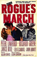 Rogue's March (1953) afişi