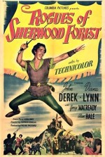 Rogues Of Sherwood Forest (1950) afişi