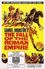 Roma İmparatorluğunun Düşüşü (1964) afişi
