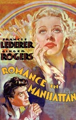Romance ın Manhattan (1935) afişi