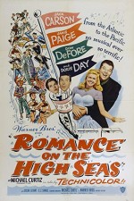 Romance On The High Seas (1948) afişi