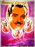 Romance à Trois (1942) afişi