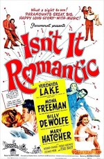 Romantik Misin? (1948) afişi