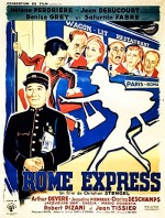 Rome-express (1950) afişi