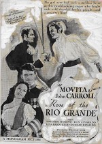 Rose Of The Rio Grande (1938) afişi