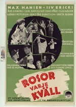 Rosor Varje Kväll (1939) afişi
