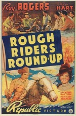 Rough Riders' Round-up (1939) afişi