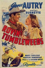 Rovin Tumbleweeds (1939) afişi
