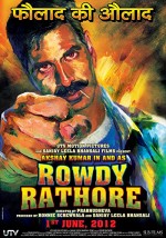 Rowdy Rathore (2012) afişi