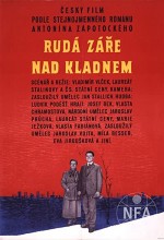 Rudá Záre Nad Kladnem (1956) afişi