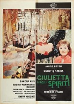 Ruhların Jülyeti (1965) afişi