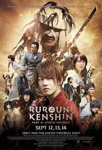 Rurouni Kenshin 2 (2014) afişi