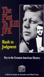 Rush to Judgment (1967) afişi