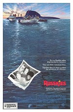 Russkies (1987) afişi