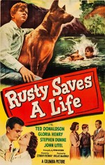 Rusty Saves A Life (1949) afişi