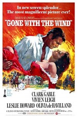 Rüzgar Gibi Geçti (1939) afişi