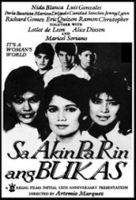 Sa Akin Pa Rin Ang Bukas (1988) afişi