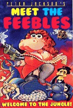 Sadece Feebles (1984) afişi