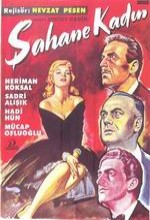 Şahane Kadın (1961) afişi