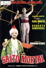 Salto Mortal (1961) afişi