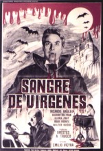 Sangre De Vírgenes (1967) afişi