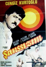 Şanssızım (1987) afişi