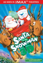 Santa Vs. The Snowman 3d (2002) afişi