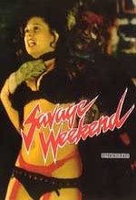 Savage Weekend (1979) afişi
