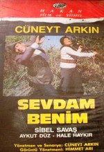 Sevdam Benim (1987) afişi