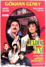 Sevdim Seni (1987) afişi