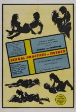 Sexual Practices In Sweden (1970) afişi