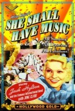 She Shall Have Music (1937) afişi