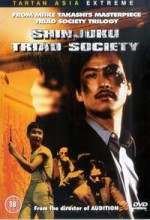 Shinjuku Triad Society (1995) afişi