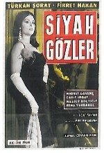 Siyah Gözler (1965) afişi