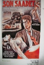 Son Saadet (1958) afişi