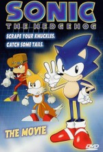 Sonic The Hedgehog: The Movie (1999) afişi