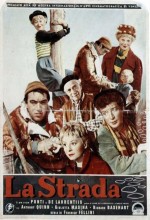 Sonsuz Sokaklar (1954) afişi Sonsuz Sokaklar (1954) afişi
