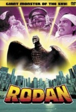 Sora No Daikaijû Radon (1956) afişi