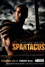 Spartacus: Kan ve Kum (2010) afişi