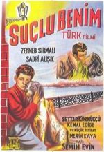 Suçlu Benim (1953) afişi